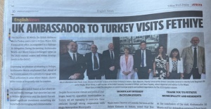 Fethiye'nin başarısı Avrupa Medyasında gündem oldu