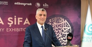 "Ruha Şifa" Hüsn-i Hat Sergisi Londra’da Açıldı