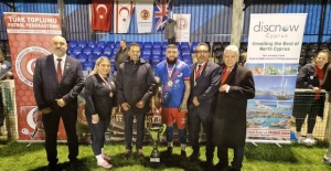 TTFF COVERSURE Federasyon Kupası ṣampiyonu Yeni Boğaziçi Doğan Spor