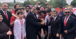 İNGİLTERE ATATÜRK KUPASI GENÇLİK GÜCÜ’NÜN
