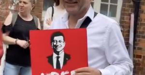 CHP İngiltere Birliği Londra'dan seslendi, Demokrasi evrenseldir! Adalet herkes için gereklidir!