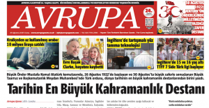 Avrupa Gazete, İngiltere, 29 Ağustos 2025 Baskısı