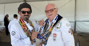İngiltere’den Şef Kemal Coskuncay'un katıldığı Gastro Afyon Festivalinde Dev Tavada Guinness Rekoru