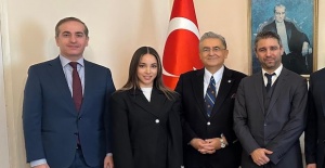 Zeytin ADR Arabulucuları, Londra Başkonsolosu Doç. Dr. Hasan Ulusoy’u Ziyaret Etti