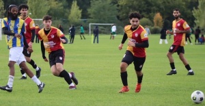 TTFF Londra derbisinde kazanan Galatasaray 
