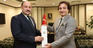 Şanlıurfa Büyükşehir Belediye Başkanı Mehmet Kasım Gülpınar 'Avrupa'lı oldu