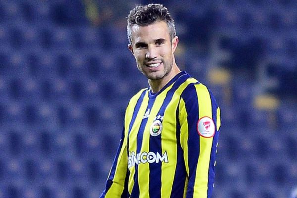 Robin van Persie'den örnek davranış