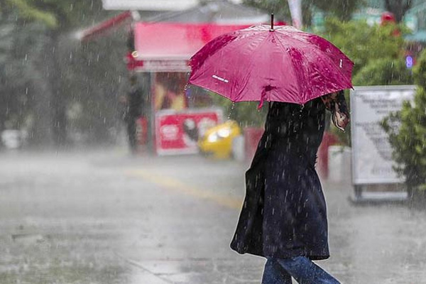 Meteorolojiden hafta sonu için yağış uyarısı