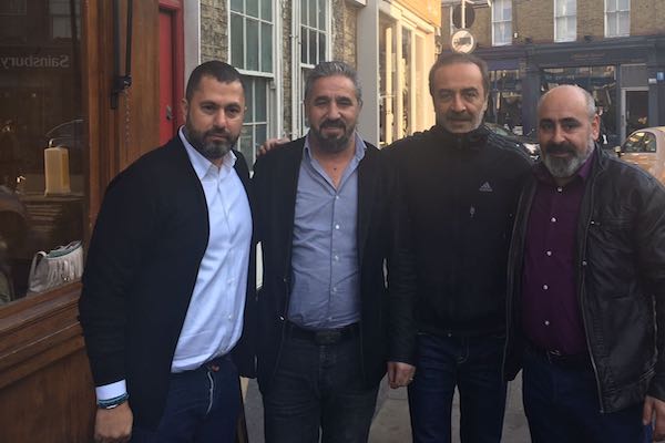 Yılmaz Erdoğan Londra Münaşaka gösterisi 26 Mart'ta O2 indigo'da