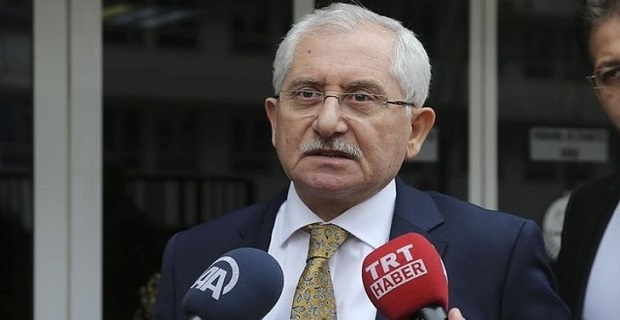 YSK Başkanı Sadi Güven#039;den seçim sonuçlarına ilişkin açıklama