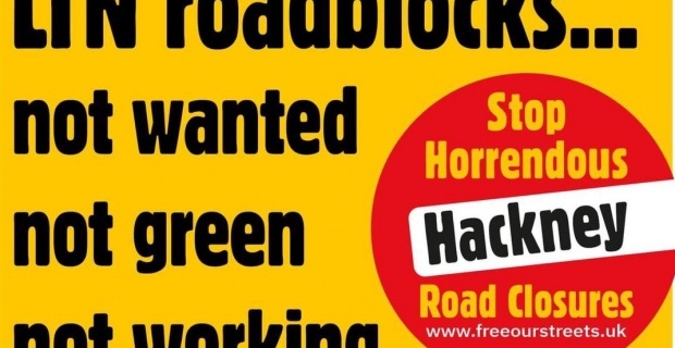 Londra#039;da Sokak Kapatmalarına birçok insanın yaşamını olumsuz yönde etkiliyor, eylemlere katılım çağrısı