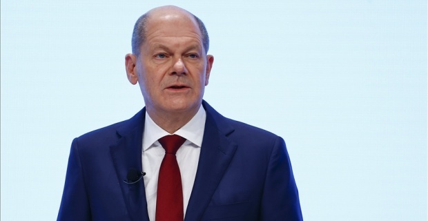 Olaf Scholz Almanyanın yeni başbakanı olarak seçildi