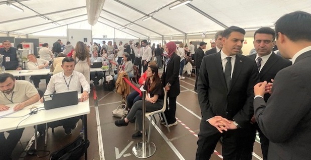 Yurt dışındaki Türkler sandıklarda rekor kırdı