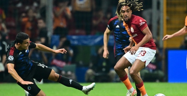 Galatasaray Şampiyonlar Ligi#039;nde galibiyet hasretini Kopenhag maçında da dindiremedi