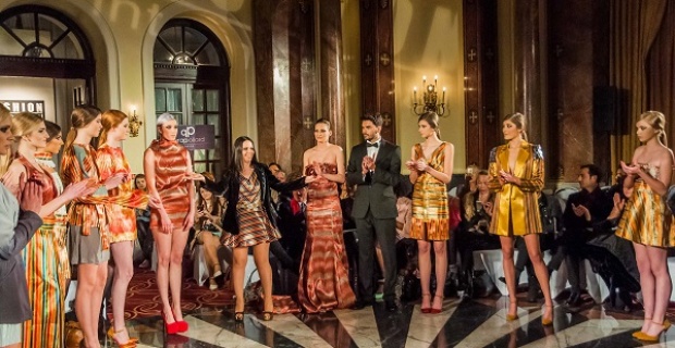 Diplomatik ilişkilerin 45. yıl dönümünde moda köprüsü Serap Pollard defilesi