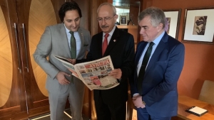 Kemal Kılıçdaroğlu, Avrupa Ajansı’na Londra’da Kaşıkçı konusunu anlattı